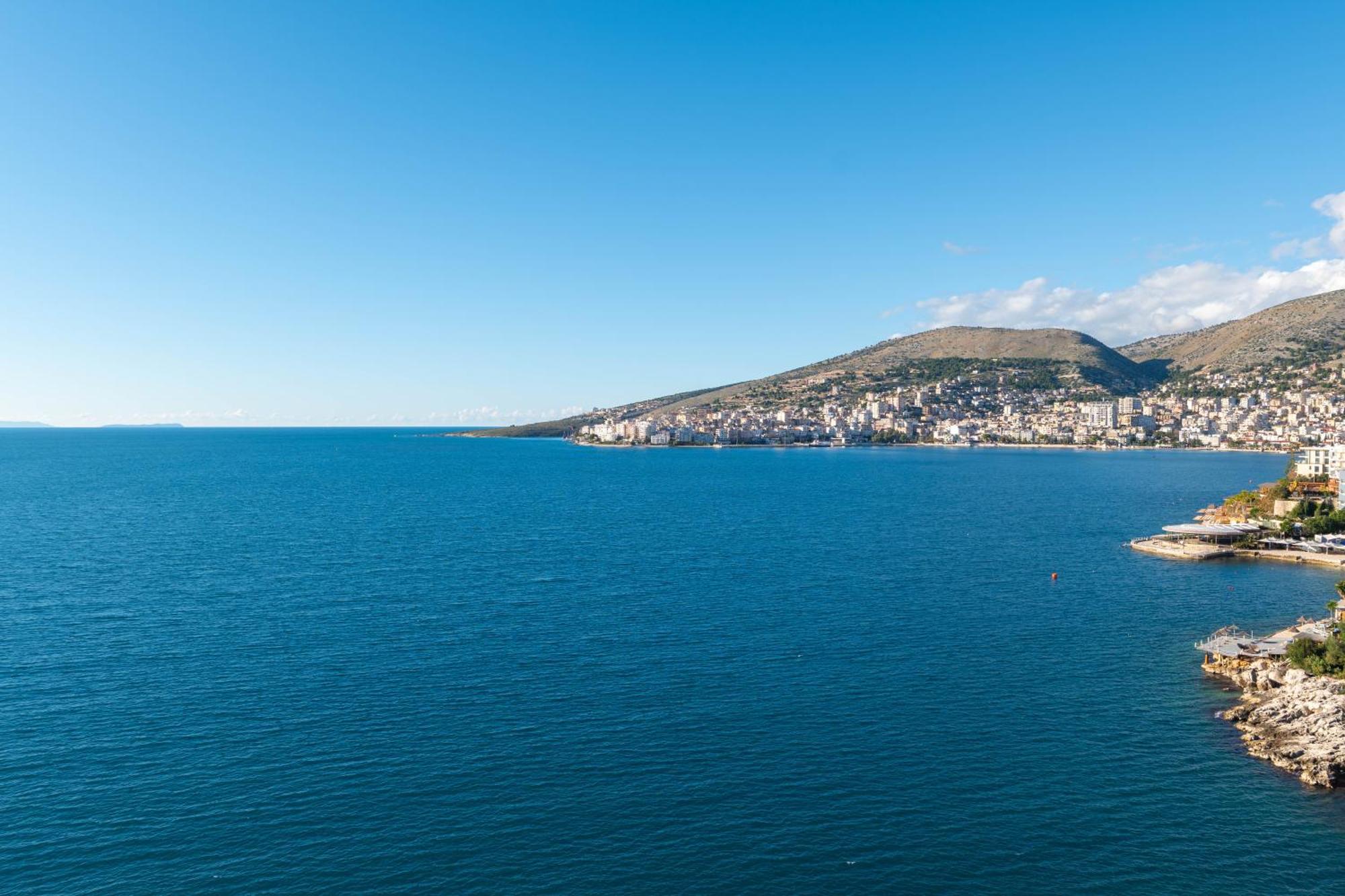 Cavo Paradise Sarandë Buitenkant foto